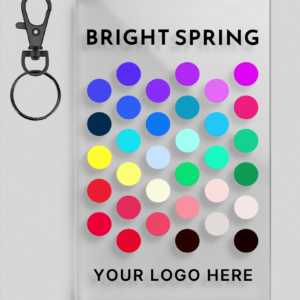 Custom Color Palette Card