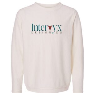 Intervyx Logo Corduroy Pullover