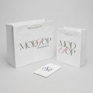 Custom Retail Bags | ModPop